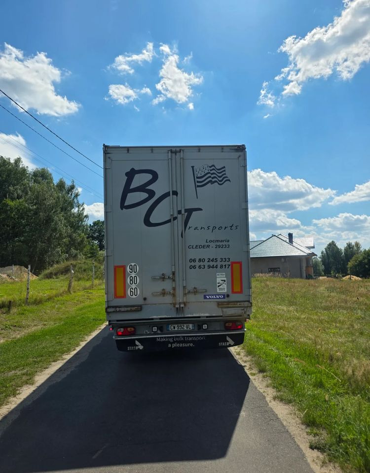 Stas S3-SZ334V - Semireboque piso móvel: foto 4 Stas S3-SZ334V - Semireboque piso móvel: foto 4