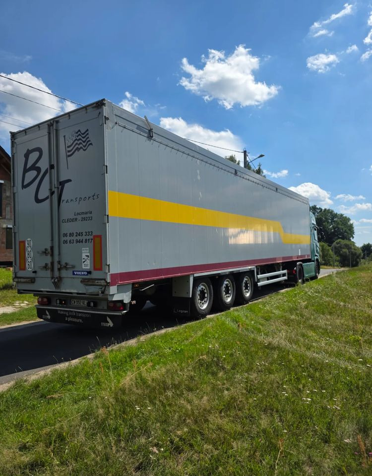 Stas S3-SZ334V - Semireboque piso móvel: foto 3 Stas S3-SZ334V - Semireboque piso móvel: foto 3