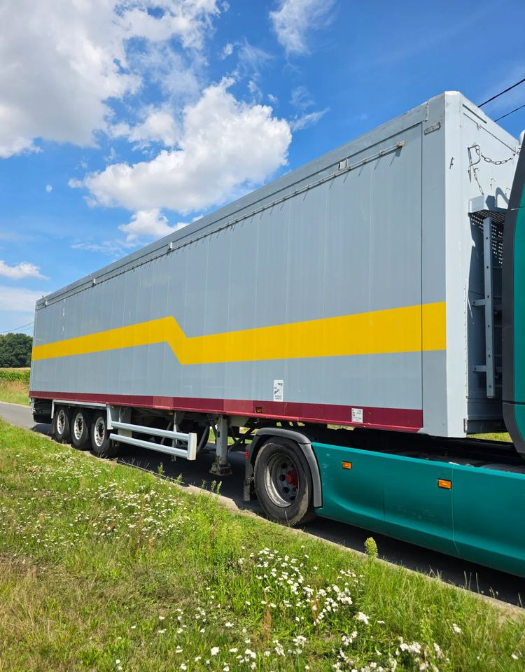 Stas S3-SZ334V - Semireboque piso móvel: foto 2 Stas S3-SZ334V - Semireboque piso móvel: foto 2