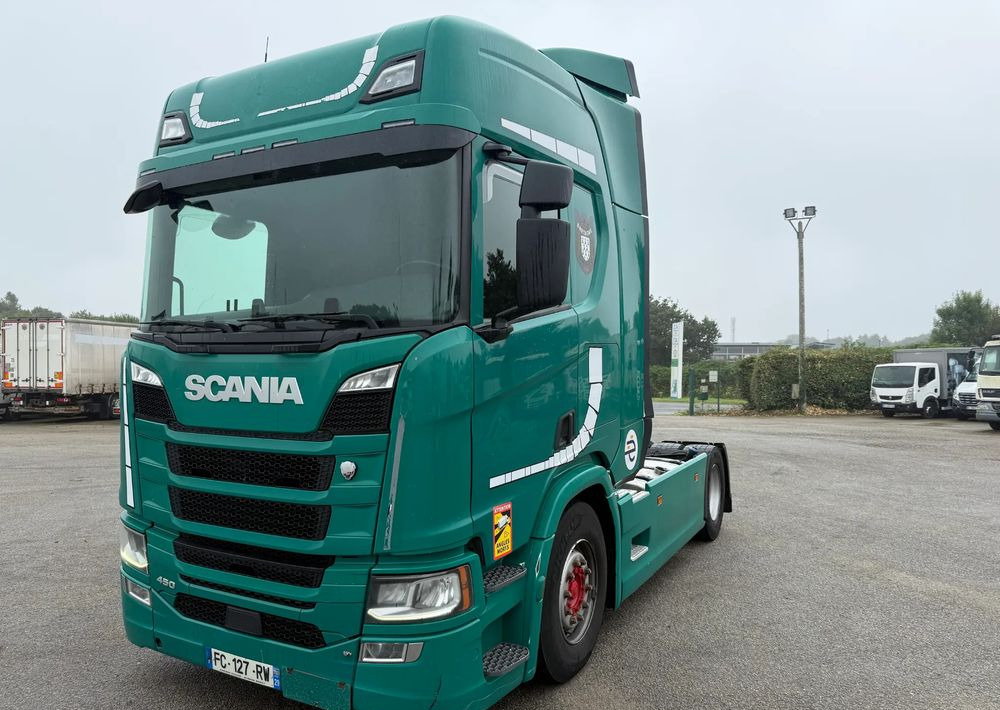 Scania R450 - Tractor: foto 1 Scania R450 - Tractor: foto 1