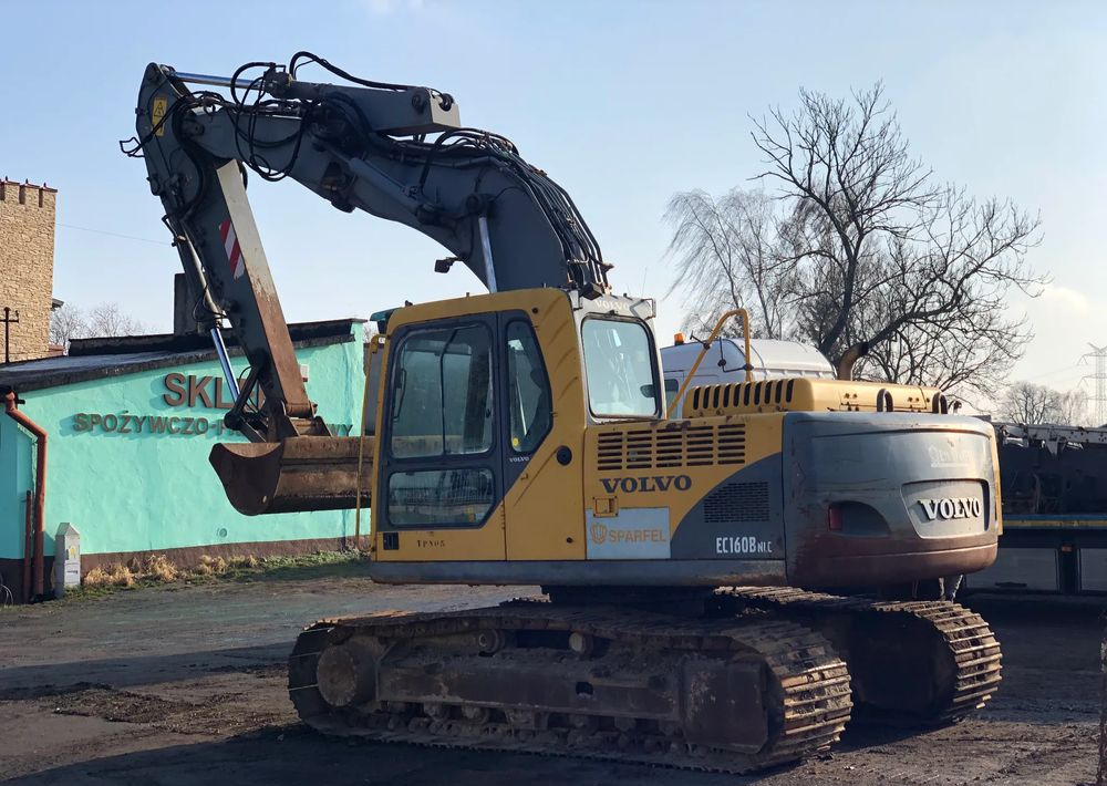 Volvo EC 160B nlc - Escavadora de rastos: foto 4 Volvo EC 160B nlc - Escavadora de rastos: foto 4