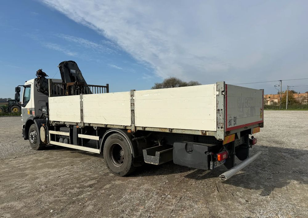 Volvo FE260 - Camião de caixa aberta/ Plataforma, Caminhão grua: foto 3 Volvo FE260 - Camião de caixa aberta/ Plataforma, Caminhão grua: foto 3