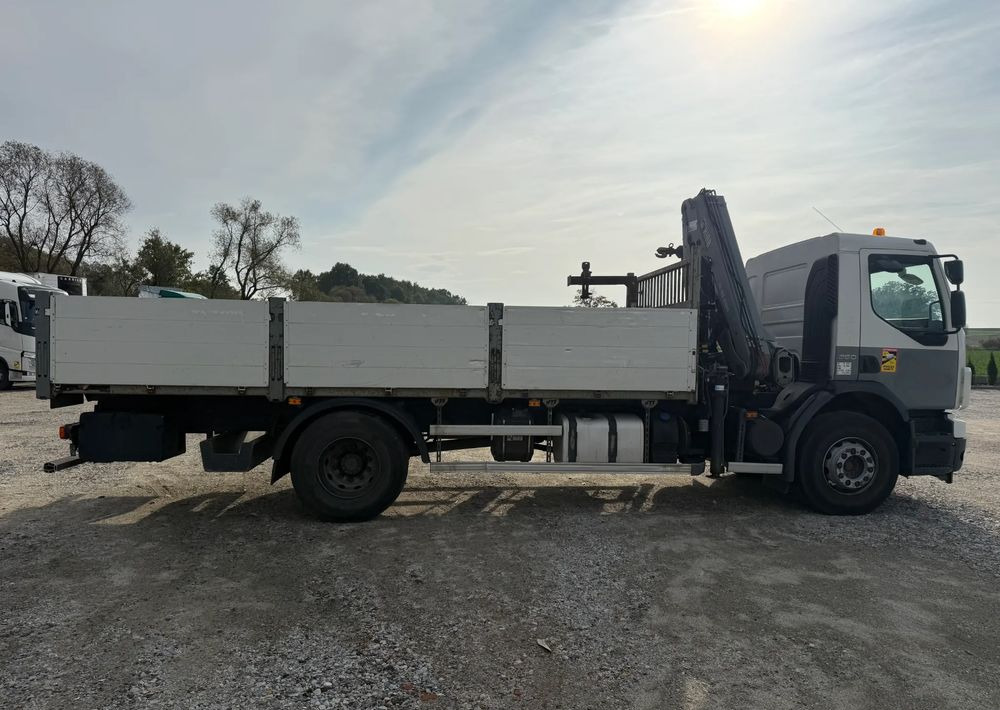 Volvo FE260 - Camião de caixa aberta/ Plataforma, Caminhão grua: foto 5 Volvo FE260 - Camião de caixa aberta/ Plataforma, Caminhão grua: foto 5