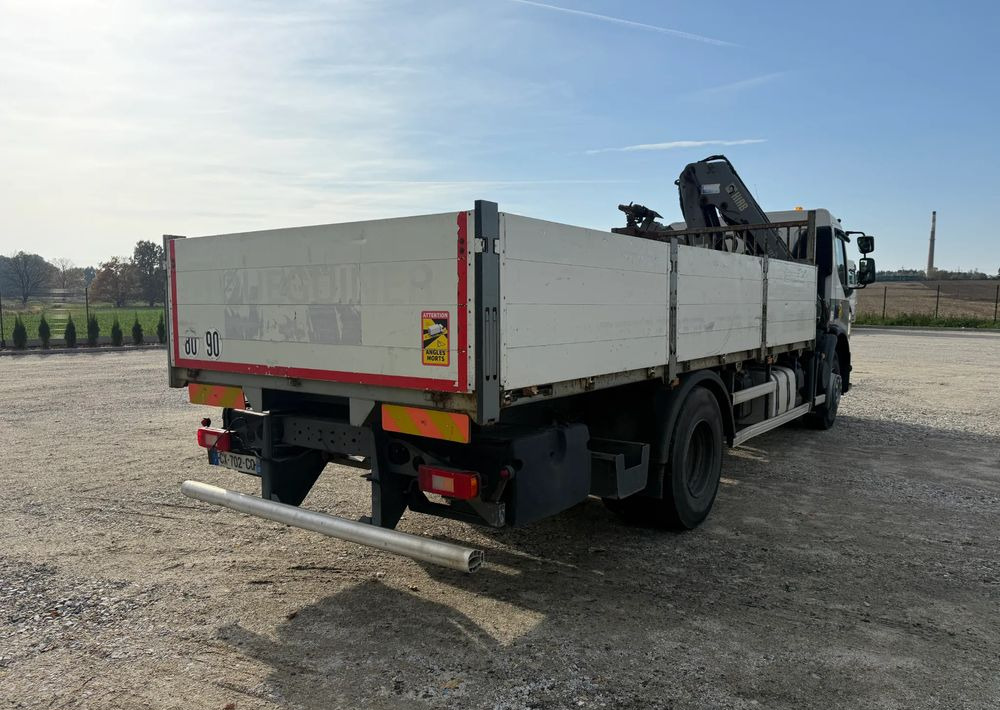 Volvo FE260 - Camião de caixa aberta/ Plataforma, Caminhão grua: foto 4 Volvo FE260 - Camião de caixa aberta/ Plataforma, Caminhão grua: foto 4