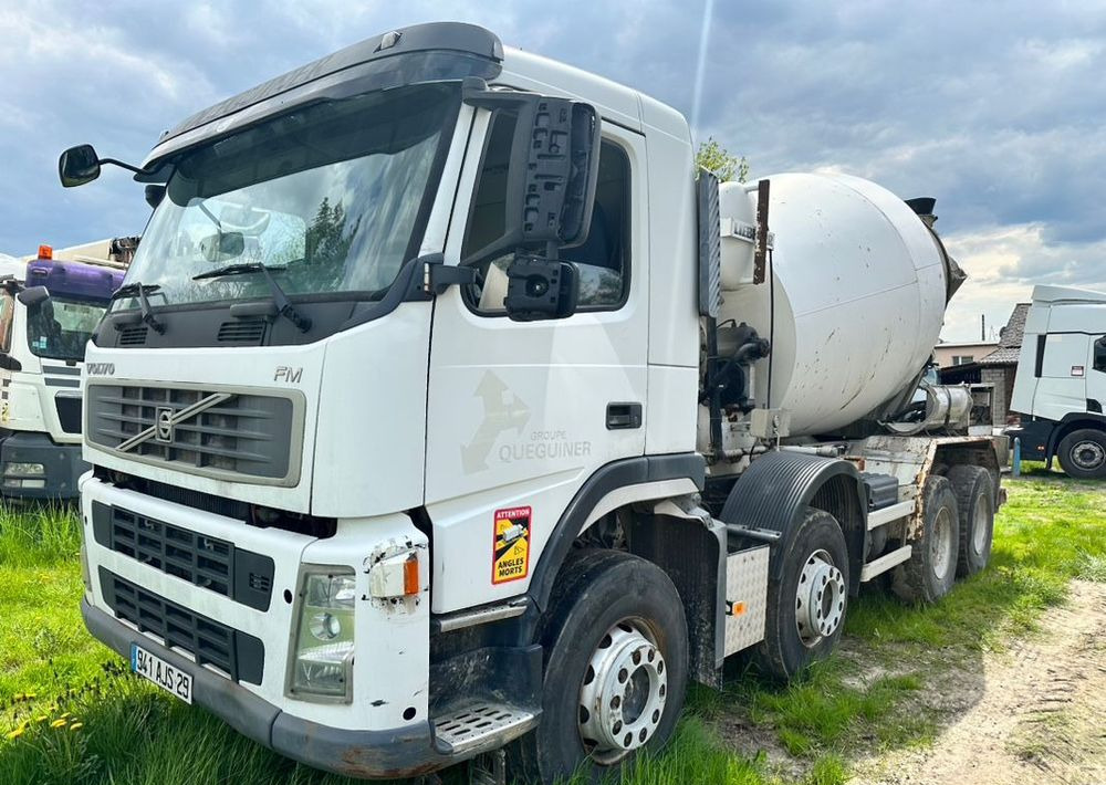 Volvo FM - Caminhão betoneira: foto 1 Volvo FM - Caminhão betoneira: foto 1