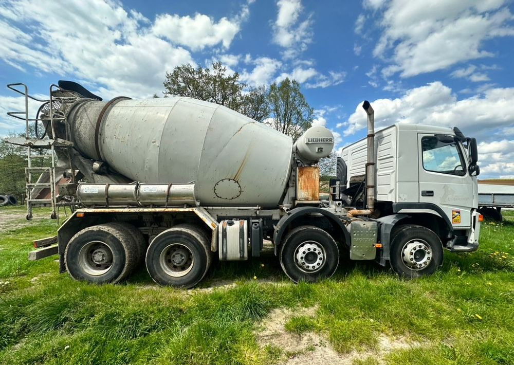 Volvo FM - Caminhão betoneira: foto 5 Volvo FM - Caminhão betoneira: foto 5