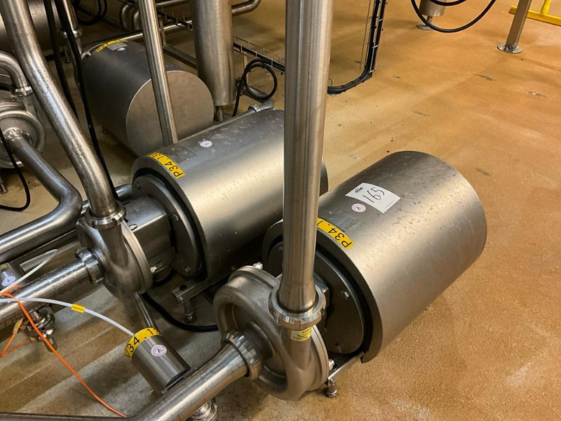 Alfa Romeo Laval - Compressor de ar: foto 1 Alfa Romeo Laval - Compressor de ar: foto 1