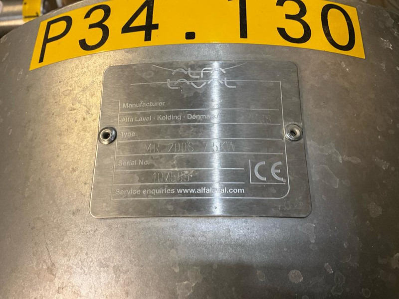 Alfa Romeo Laval - Compressor de ar: foto 5 Alfa Romeo Laval - Compressor de ar: foto 5