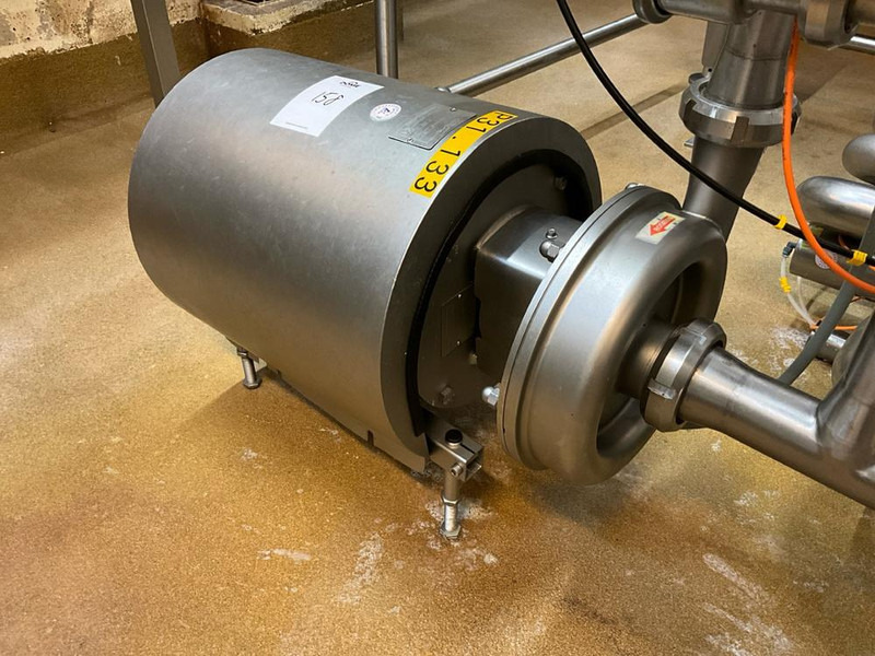 Alfa Romeo Laval LKH 25/190 - Compressor de ar: foto 1 Alfa Romeo Laval LKH 25/190 - Compressor de ar: foto 1