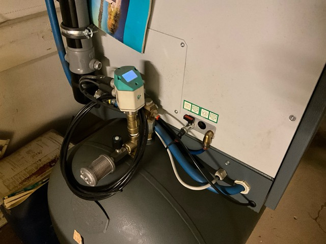 Atlas-Copco GA7FF - Máquina de construção: foto 3 Atlas-Copco GA7FF - Máquina de construção: foto 3
