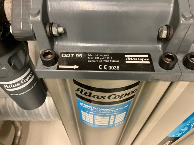 Atlas-Copco QDT 95 - Máquina de construção: foto 5 Atlas-Copco QDT 95 - Máquina de construção: foto 5