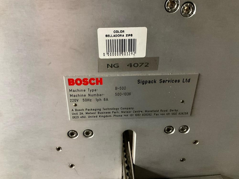 Máquina de construção Bosch B-500: foto 12