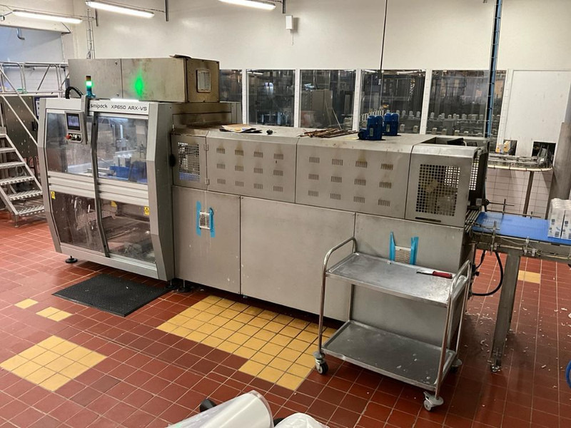 Smipack XP650 ARX-VS - Máquina de embalagem: foto 2 Smipack XP650 ARX-VS - Máquina de embalagem: foto 2