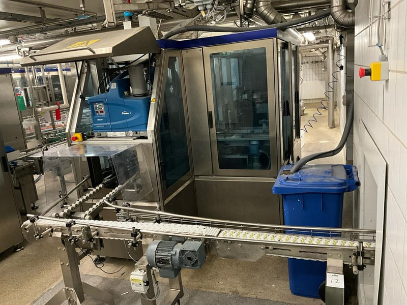 Tetra Pak Cardboard Packer - Máquina de embalagem: foto 3 Tetra Pak Cardboard Packer - Máquina de embalagem: foto 3