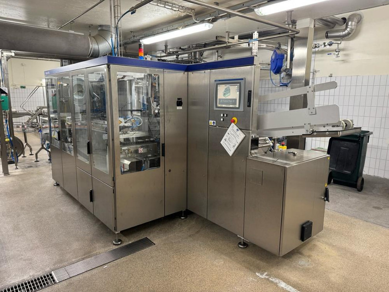 Tetra Pak Cardboard Packer - Máquina de embalagem: foto 1 Tetra Pak Cardboard Packer - Máquina de embalagem: foto 1