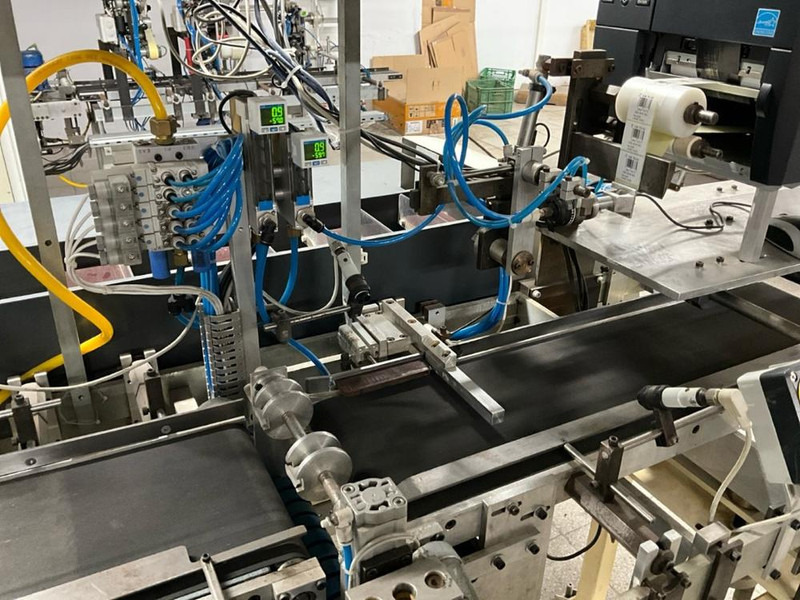 Máquina de embalagem Tinarelli SL1: foto 9