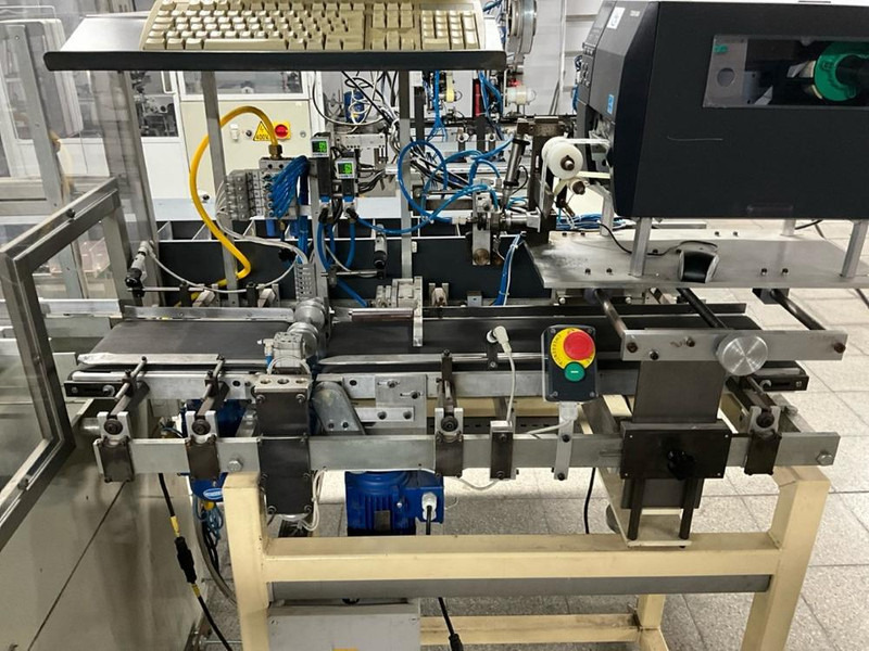 Máquina de embalagem Tinarelli SL1: foto 8