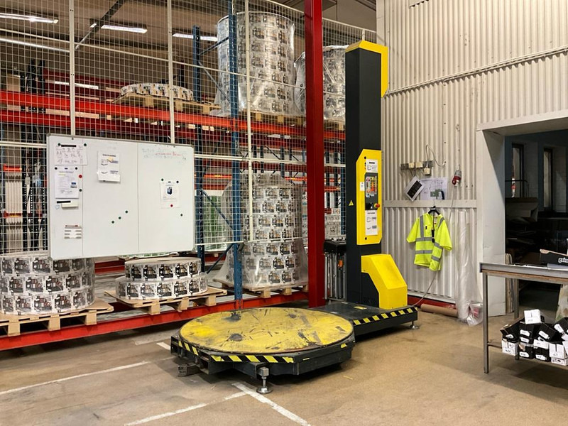 Siat SW2M - Máquina de embalagem: foto 1 Siat SW2M - Máquina de embalagem: foto 1