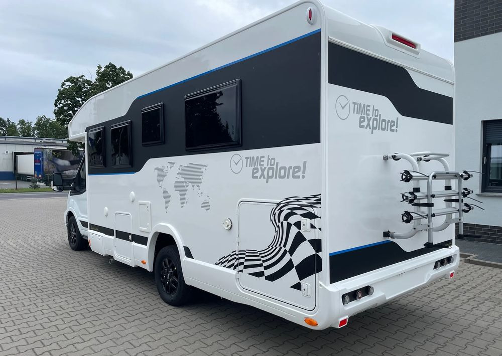 Ford Transit RIMOR KILIG 66 PLUS - Autocaravana: foto 3 Ford Transit RIMOR KILIG 66 PLUS - Autocaravana: foto 3