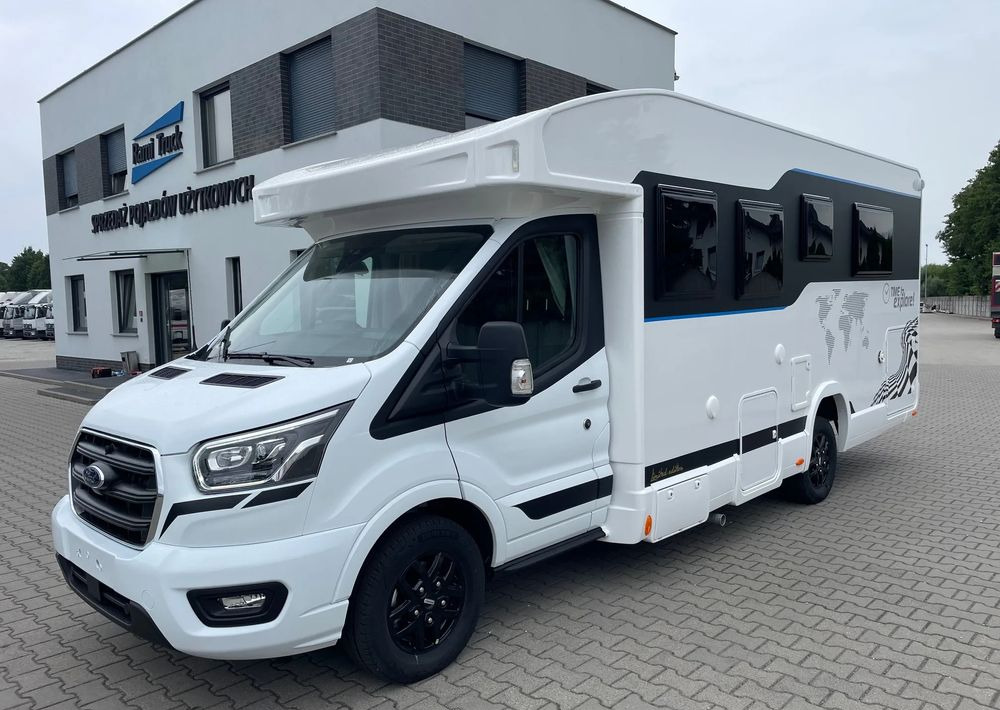 Ford Transit RIMOR KILIG 66 PLUS - Autocaravana: foto 1 Ford Transit RIMOR KILIG 66 PLUS - Autocaravana: foto 1