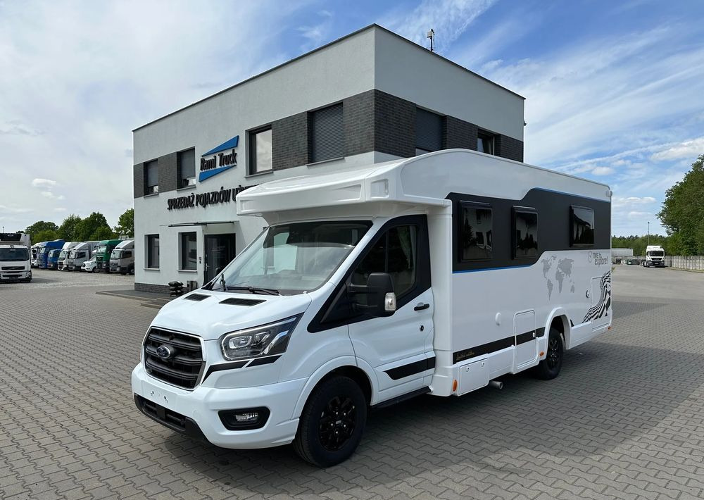 Ford Transit RIMOR KILIG 69 - Autocaravana: foto 1 Ford Transit RIMOR KILIG 69 - Autocaravana: foto 1