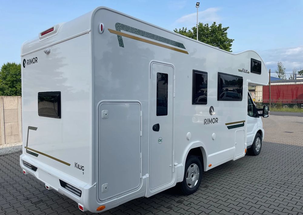 Ford Transit RIMOR KILIG 9 - Autocaravana: foto 4 Ford Transit RIMOR KILIG 9 - Autocaravana: foto 4