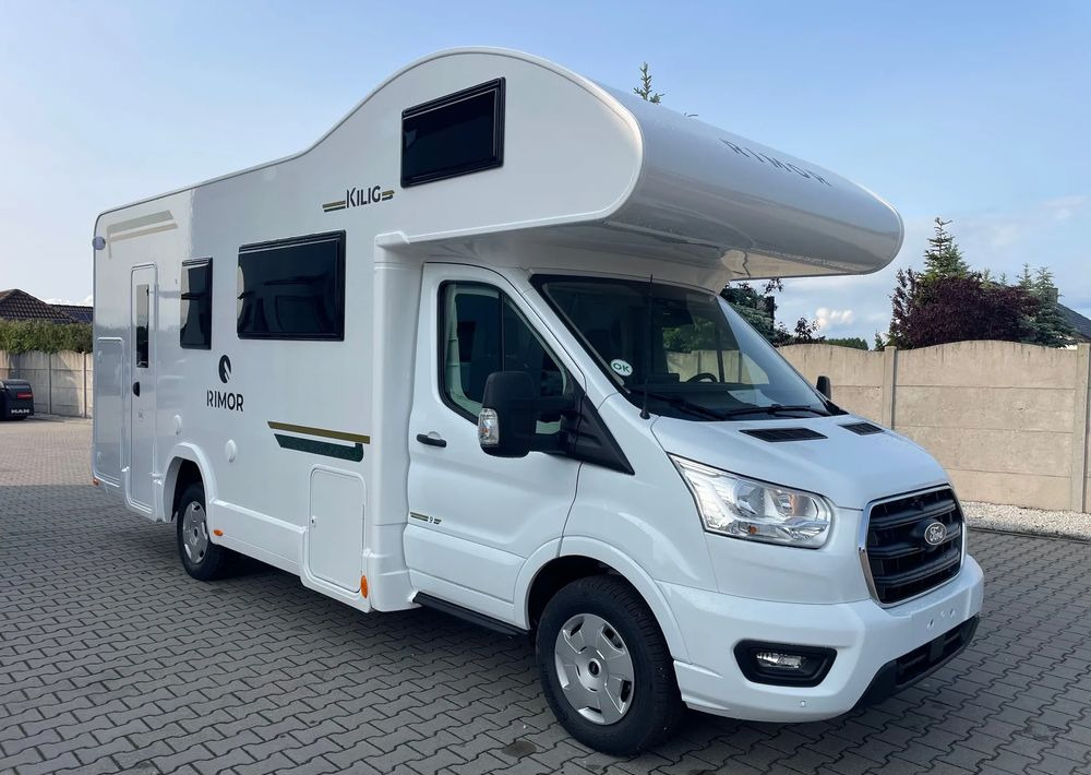 Ford Transit RIMOR KILIG 9 - Autocaravana: foto 2 Ford Transit RIMOR KILIG 9 - Autocaravana: foto 2