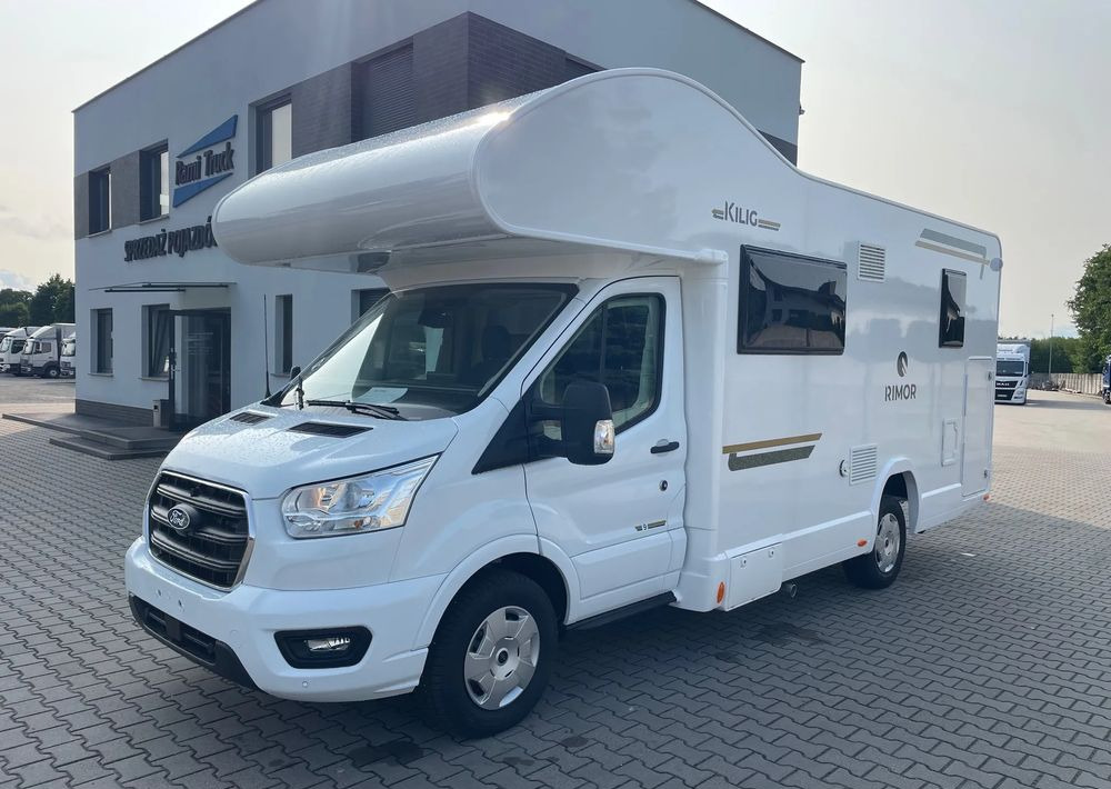 Ford Transit RIMOR KILIG 9 - Autocaravana: foto 1 Ford Transit RIMOR KILIG 9 - Autocaravana: foto 1