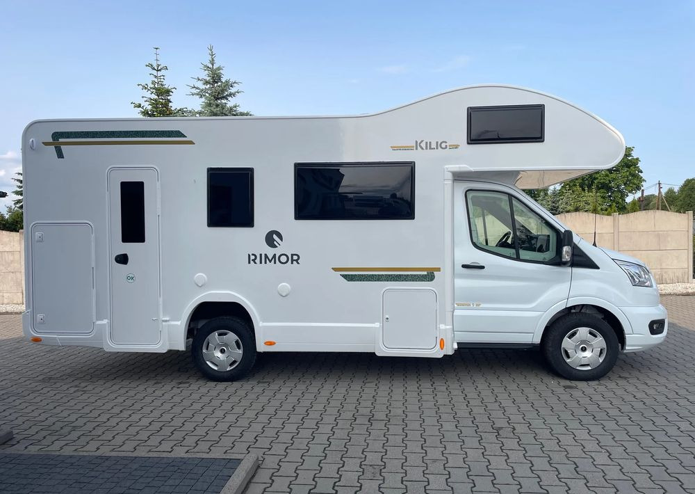 Ford Transit RIMOR KILIG 9 - Autocaravana: foto 3 Ford Transit RIMOR KILIG 9 - Autocaravana: foto 3