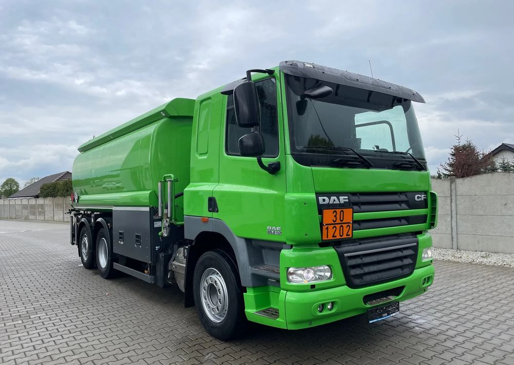 DAF CF85.510 EURO 5, Autocysterna ESTERER - Caminhão tanque: foto 2 DAF CF85.510 EURO 5, Autocysterna ESTERER - Caminhão tanque: foto 2