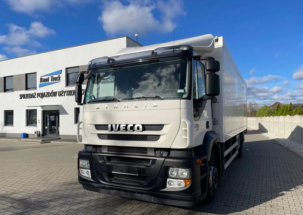 Iveco Stralis EEV 18.310 EURO 5, Chłodnia, PRZEBIEG 262 TYŚ KM!! - Caminhão frigorífico: foto 1 Iveco Stralis EEV 18.310 EURO 5, Chłodnia, PRZEBIEG 262 TYŚ KM!! - Caminhão frigorífico: foto 1