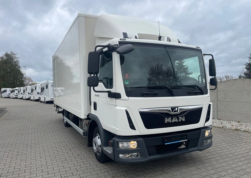 MAN TGL 8.190 KLIMA , PODUSZKI! - Caminhão furgão: foto 3 MAN TGL 8.190 KLIMA , PODUSZKI! - Caminhão furgão: foto 3