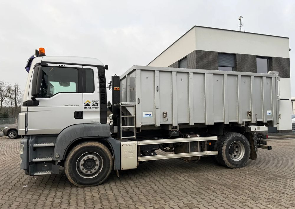 MAN TGS 18.400/ 6x2/WYWROTKA/PŁUG - Caminhão basculante: foto 3 MAN TGS 18.400/ 6x2/WYWROTKA/PŁUG - Caminhão basculante: foto 3