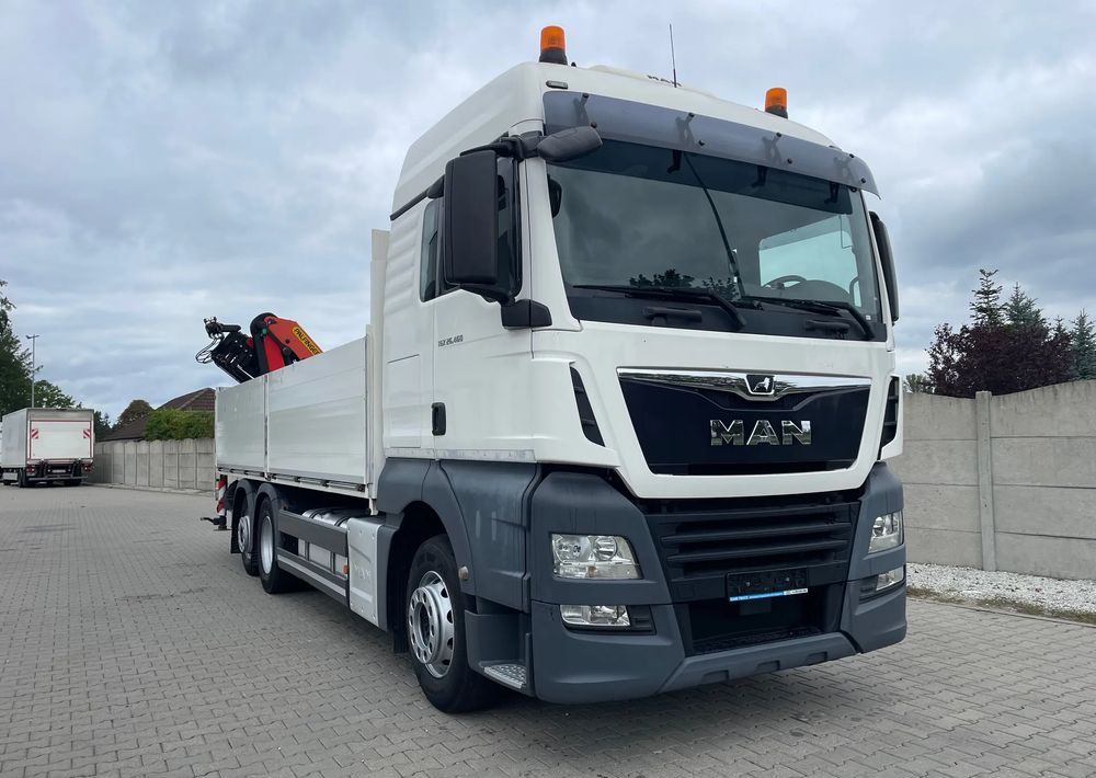 MAN TGX 26.460 HDS, PALFINGER PK 180002-EH, PILOT! - Camião de caixa aberta/ Plataforma, Caminhão grua: foto 3 MAN TGX 26.460 HDS, PALFINGER PK 180002-EH, PILOT! - Camião de caixa aberta/ Plataforma, Caminhão grua: foto 3