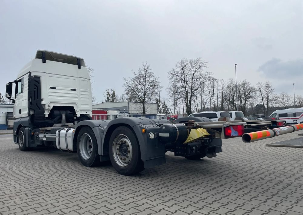 Caminhão chassi MAN TGX XLX 26.420 BDF, MULTI Wechsler: foto 6