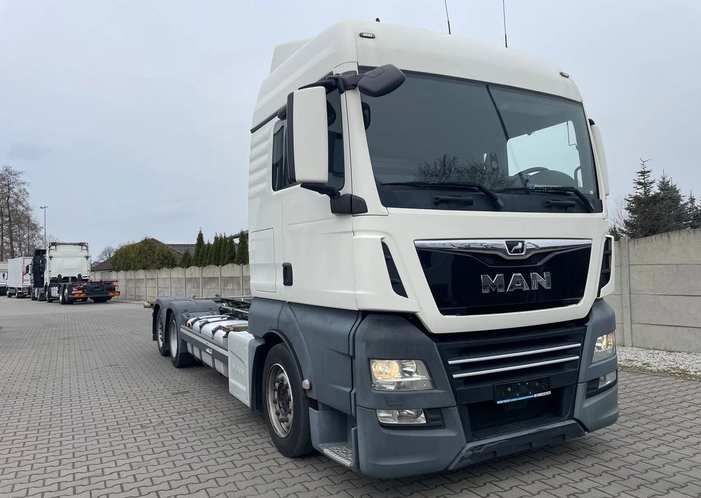 MAN TGX XLX 26.420 BDF, MULTI Wechsler - Caminhão chassi: foto 2 MAN TGX XLX 26.420 BDF, MULTI Wechsler - Caminhão chassi: foto 2