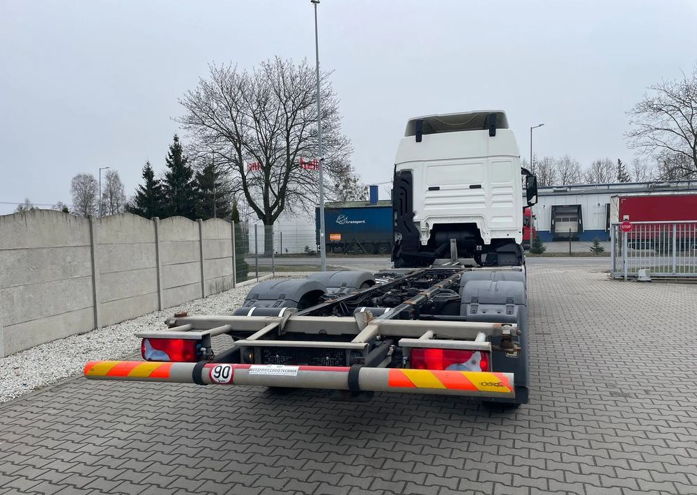 MAN TGX XLX 26.420 BDF, MULTI Wechsler - Caminhão chassi: foto 5 MAN TGX XLX 26.420 BDF, MULTI Wechsler - Caminhão chassi: foto 5