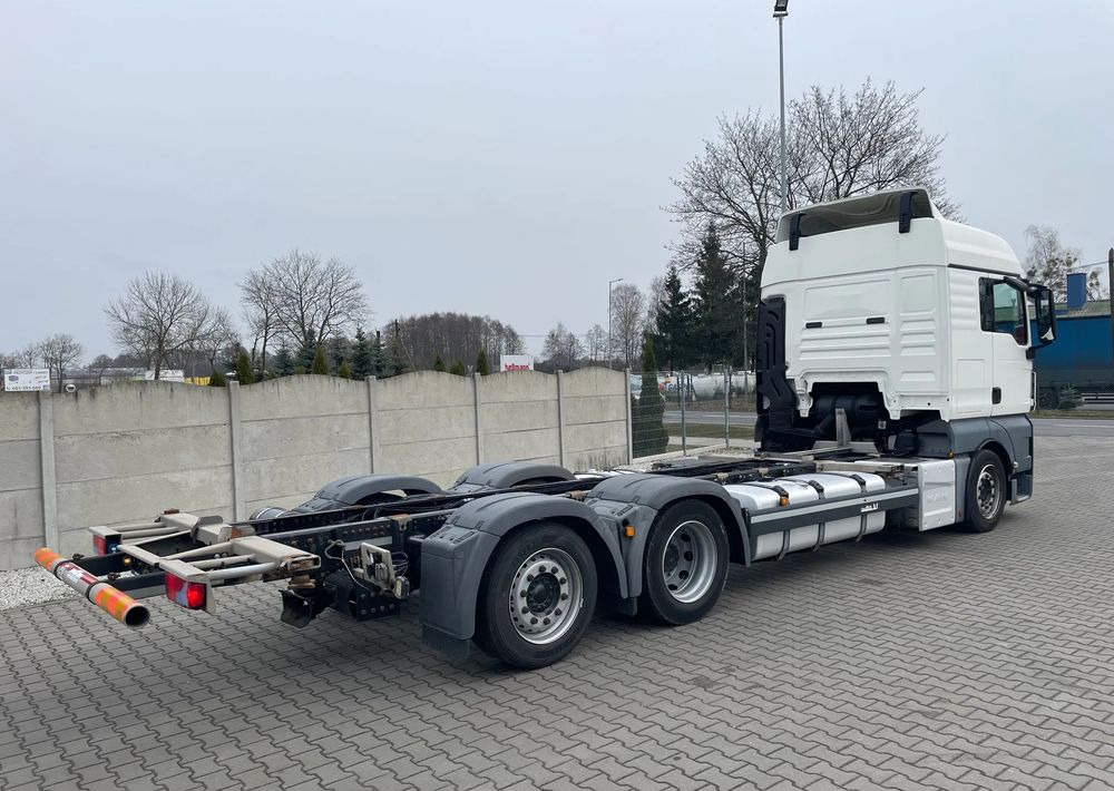 MAN TGX XLX 26.420 BDF, MULTI Wechsler - Caminhão transportador de contêineres/ Caixa móvel: foto 4 MAN TGX XLX 26.420 BDF, MULTI Wechsler - Caminhão transportador de contêineres/ Caixa móvel: foto 4