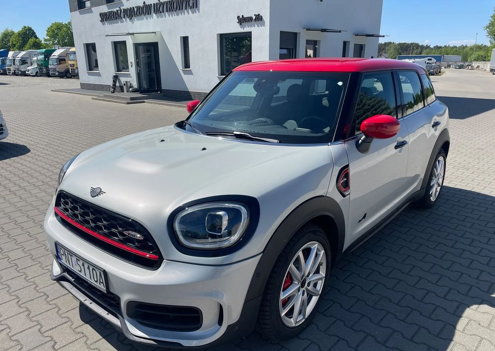 MINI John Cooper Works Countryman All4 - SUV: foto 1 MINI John Cooper Works Countryman All4 - SUV: foto 1