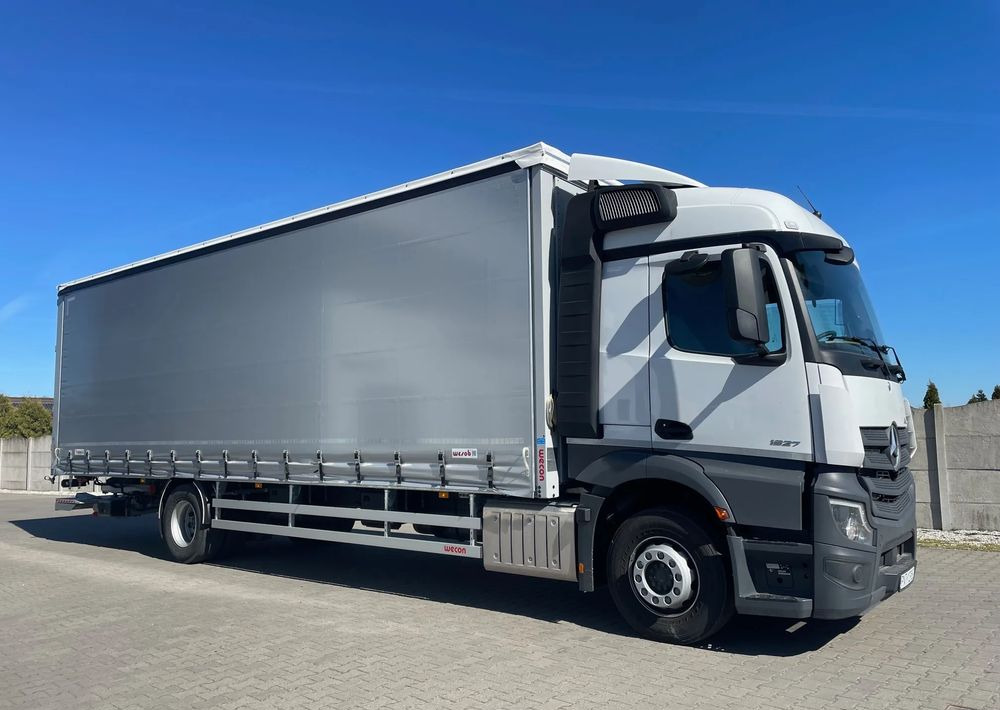 Mercedes-Benz ACTROS 1827, Firanka 9,5 m! - Caminhão com lona: foto 4 Mercedes-Benz ACTROS 1827, Firanka 9,5 m! - Caminhão com lona: foto 4