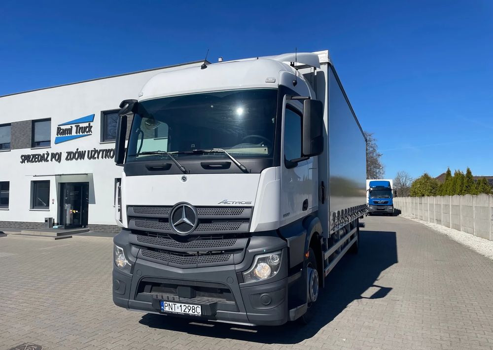 Mercedes-Benz ACTROS 1827, Firanka 9,5 m! - Caminhão com lona: foto 2 Mercedes-Benz ACTROS 1827, Firanka 9,5 m! - Caminhão com lona: foto 2