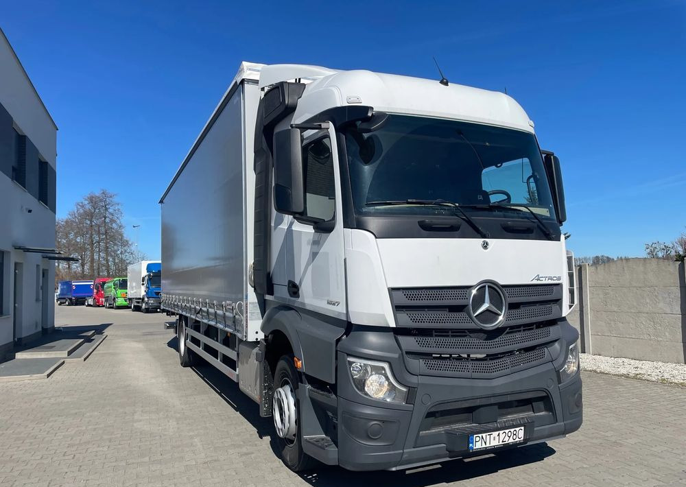 Mercedes-Benz ACTROS 1827, Firanka 9,5 m! - Caminhão com lona: foto 3 Mercedes-Benz ACTROS 1827, Firanka 9,5 m! - Caminhão com lona: foto 3