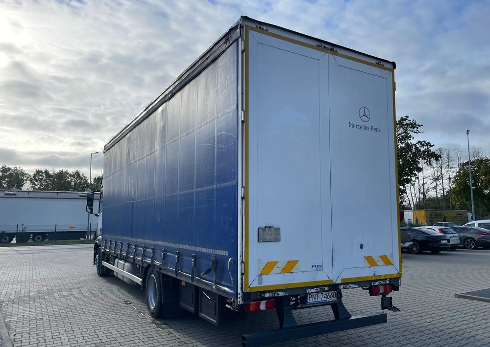 Mercedes-Benz ACTROS 1830 Firanka 20 palet! - Caminhão com lona: foto 3 Mercedes-Benz ACTROS 1830 Firanka 20 palet! - Caminhão com lona: foto 3