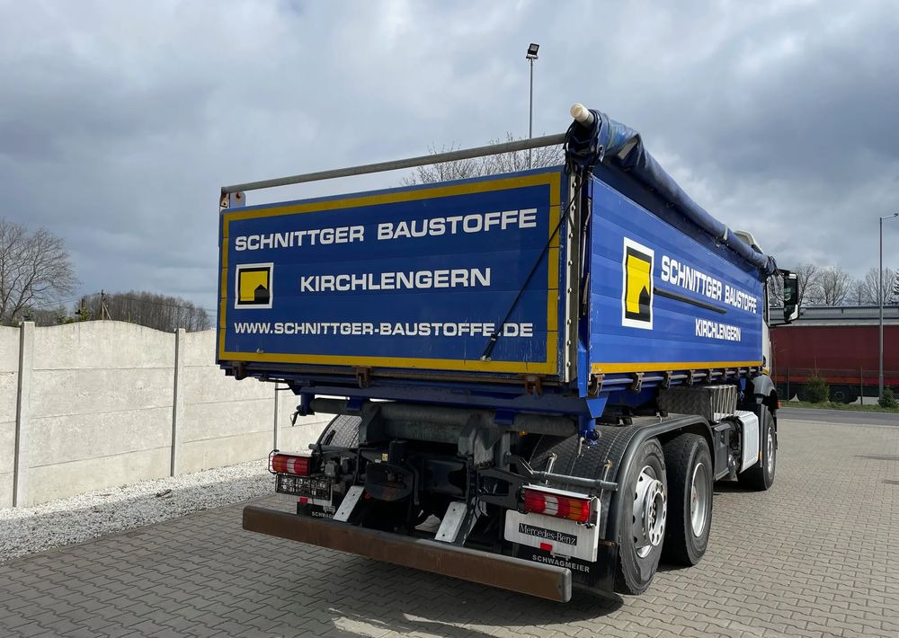 Mercedes-Benz AROCS 2545, WYWROTKA - Caminhão basculante: foto 5 Mercedes-Benz AROCS 2545, WYWROTKA - Caminhão basculante: foto 5