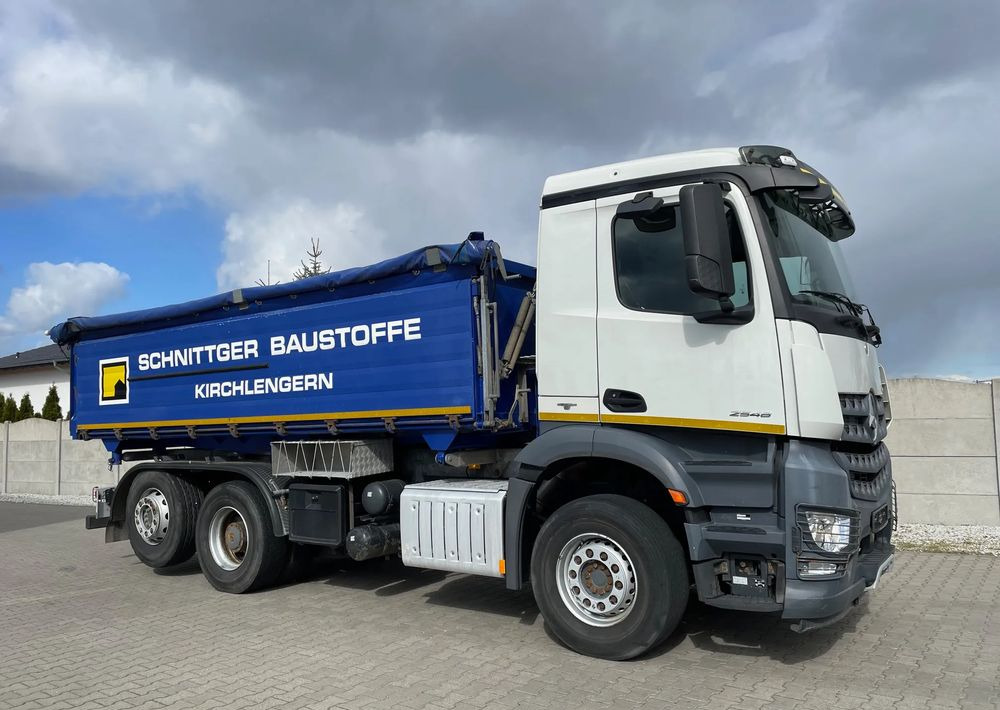 Mercedes-Benz AROCS 2545, WYWROTKA - Caminhão basculante: foto 3 Mercedes-Benz AROCS 2545, WYWROTKA - Caminhão basculante: foto 3