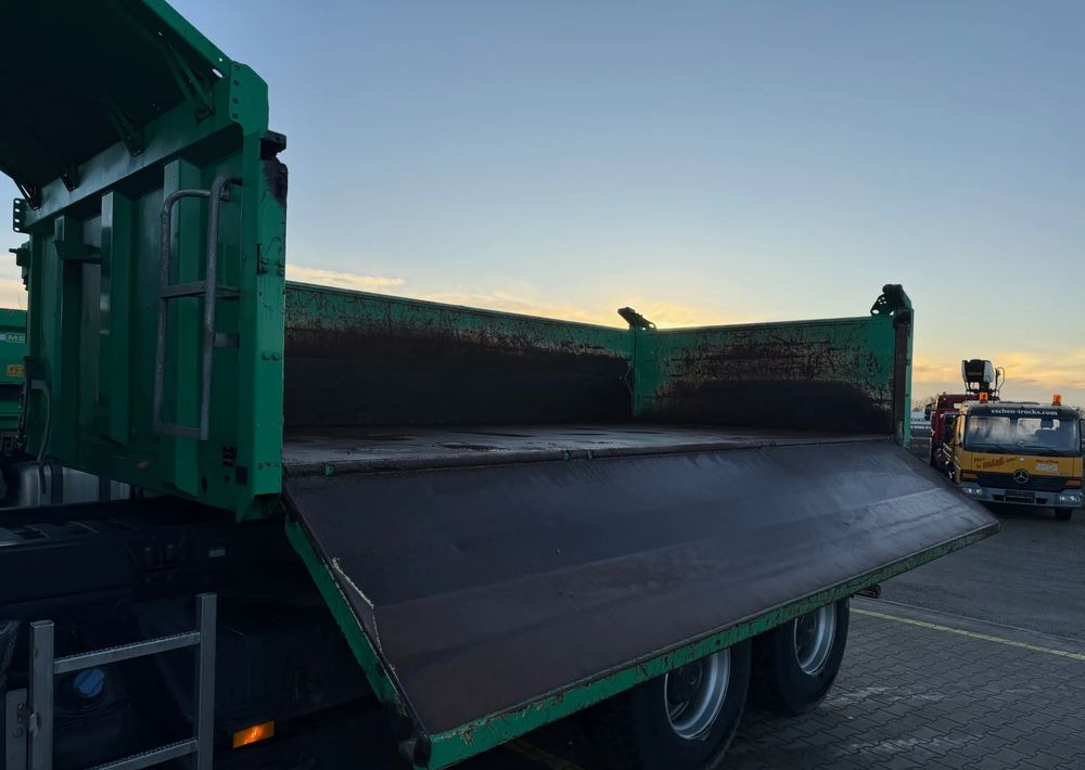 Caminhão basculante Mercedes-Benz AROCS 3345/6x6/ Wywrotka Miller Bordmatic: foto 12