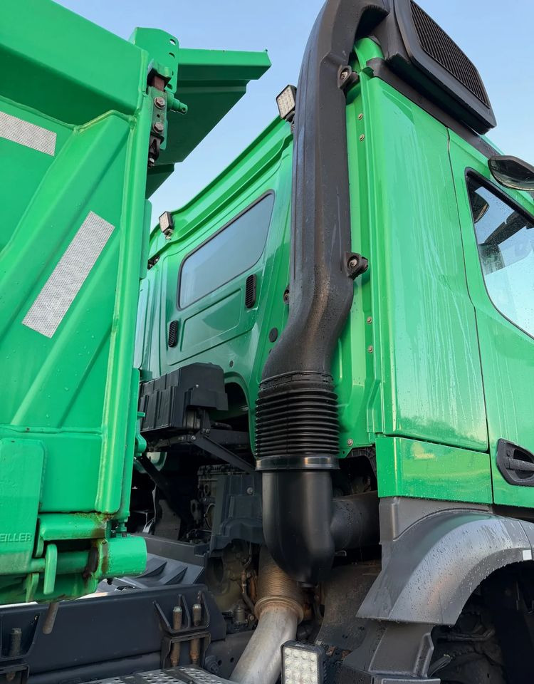 Caminhão basculante Mercedes-Benz AROCS 3345/6x6/ Wywrotka Miller Bordmatic: foto 8