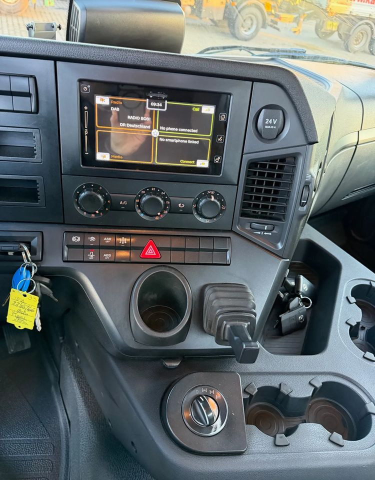 Caminhão basculante Mercedes-Benz AROCS 3345/6x6/ Wywrotka Miller Bordmatic: foto 20