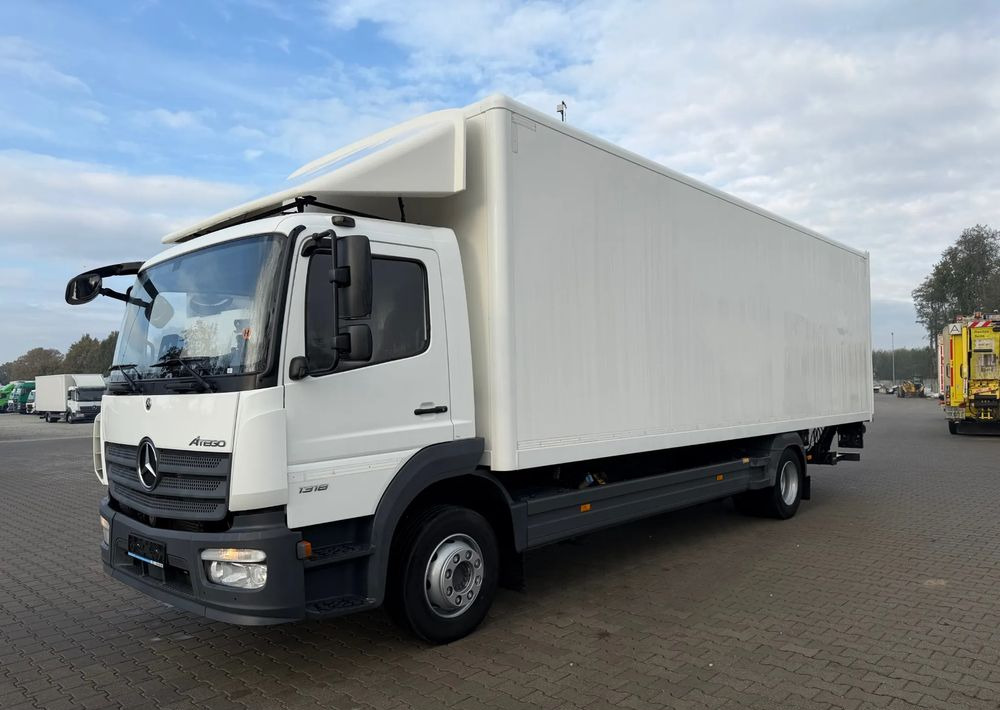 Mercedes-Benz ATEGO 1318 IZOTERMA 20 PALET! - Caminhão furgão: foto 5 Mercedes-Benz ATEGO 1318 IZOTERMA 20 PALET! - Caminhão furgão: foto 5