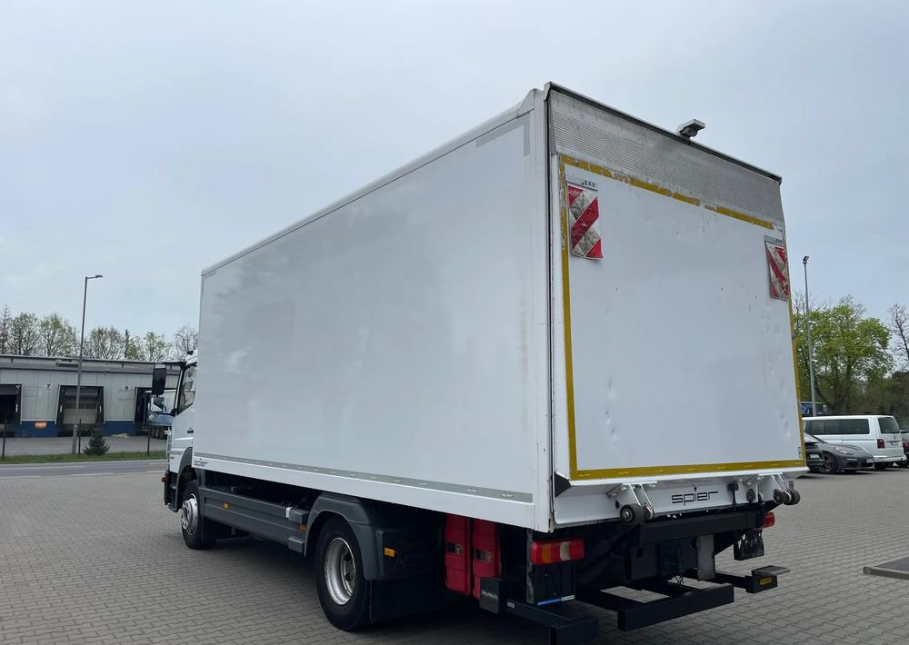 Mercedes-Benz ATEGO 1324, 15 EUROPALET, ŁADOWNOŚĆ 7,5 T - Caminhão furgão: foto 5 Mercedes-Benz ATEGO 1324, 15 EUROPALET, ŁADOWNOŚĆ 7,5 T - Caminhão furgão: foto 5